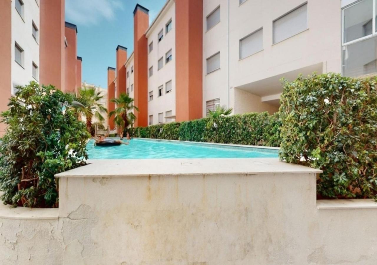Habitacion En Atico Duplex Gandía Exterior foto