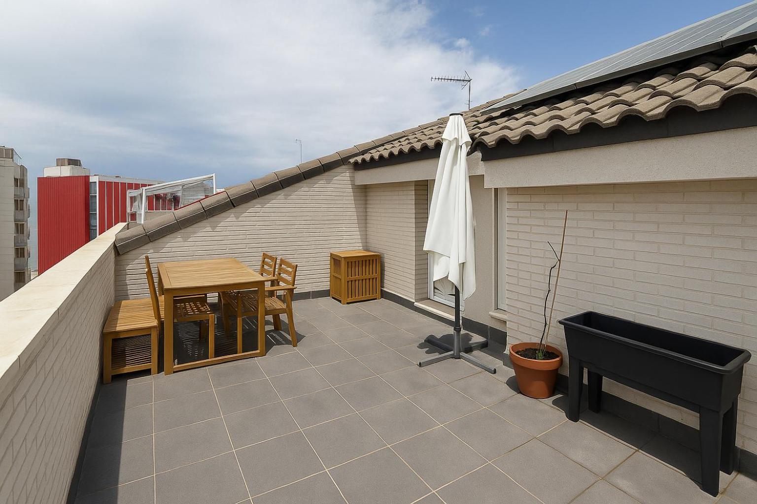 Habitacion En Atico Duplex Gandía Exterior foto